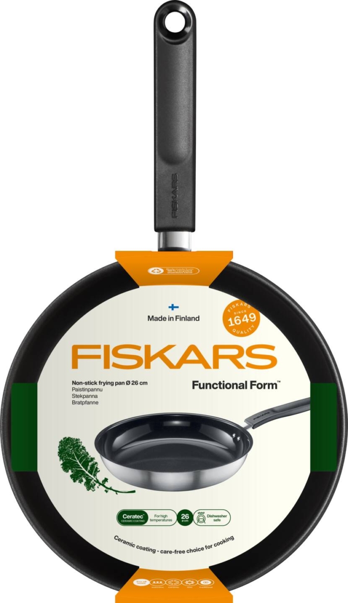 Fiskars FF praepann 26 cm