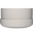 Iittala Nappula alusega lillepott 240X130mm helehall