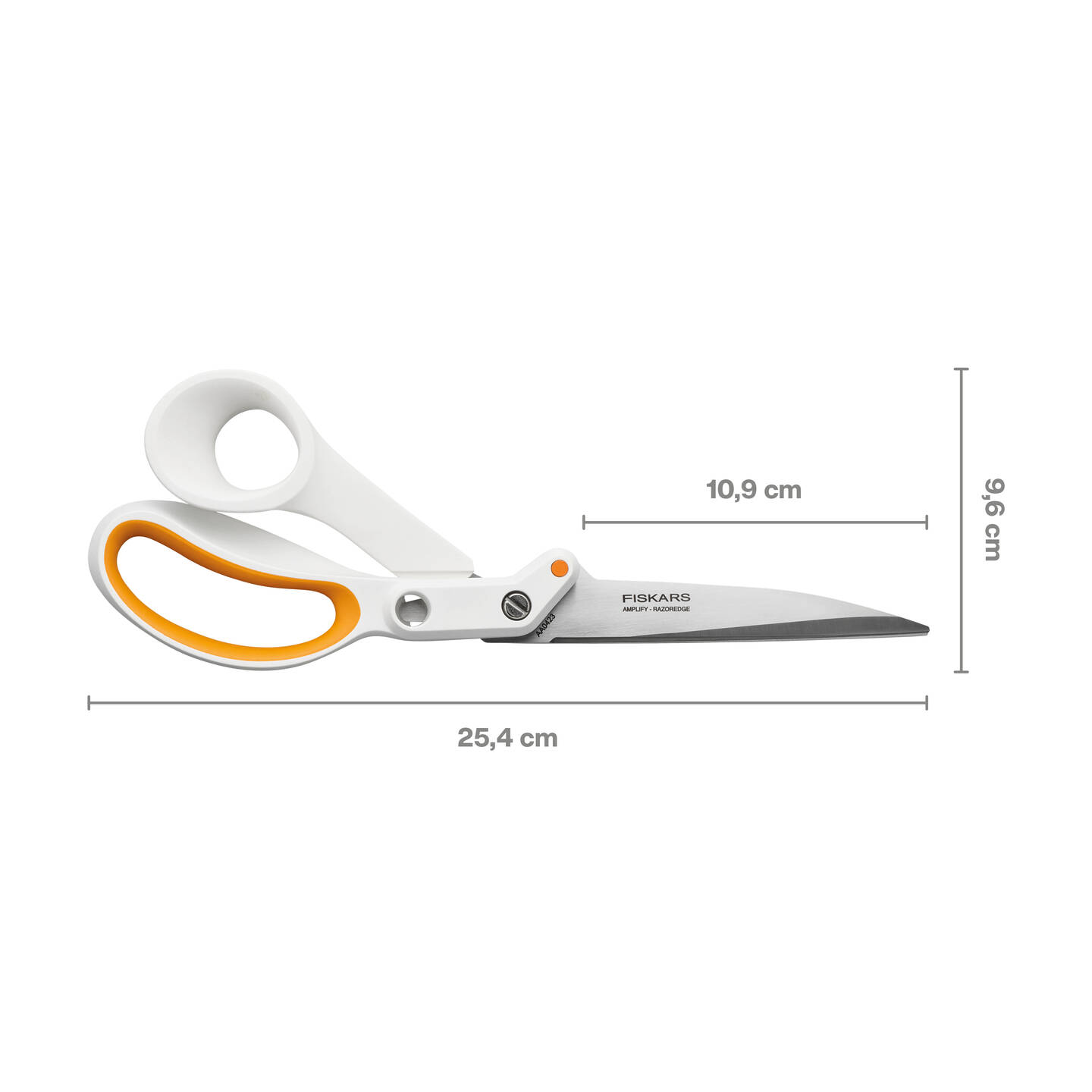 Fiskars Amplify käärid 26cm