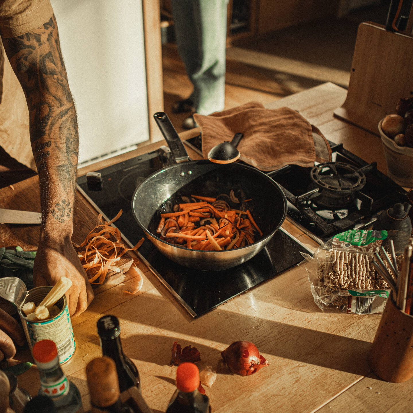 Fiskars FF vokkpann 28 cm