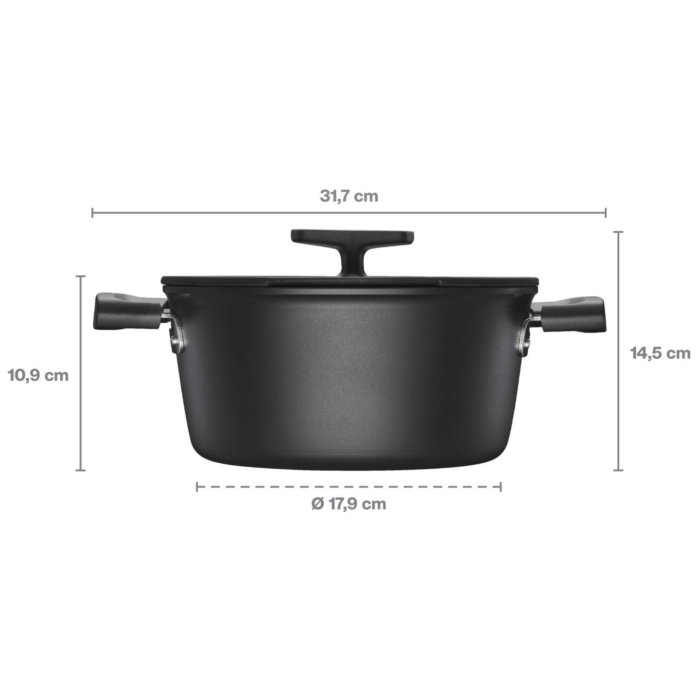 Fiskars keedupott Hard Face 3.5 l