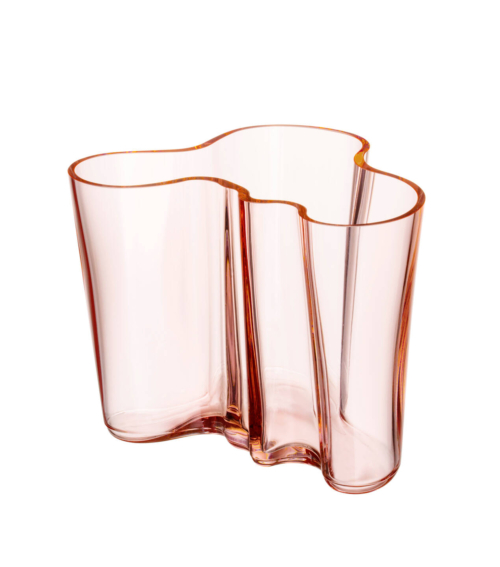 Iittala Aalto vaas 160mm lõheroosa