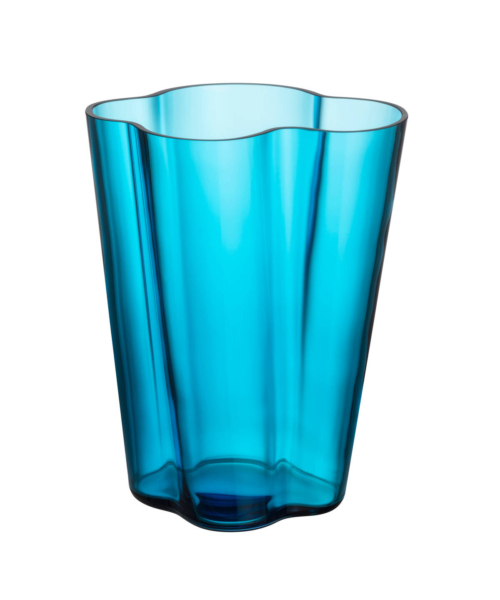 Iittala Aalto vaas 270mm türkiis