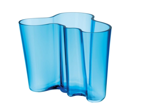 Iittala Aalto vaas 160mm türkiis