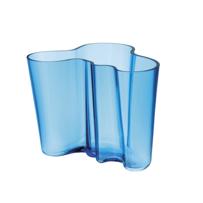 IITTALA AALTO VAAS 160MM TÜRKIIS