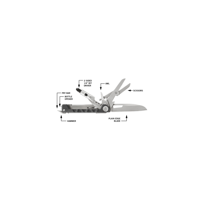 Gerber Armbar Drive multitööriist Onyx 31-003830