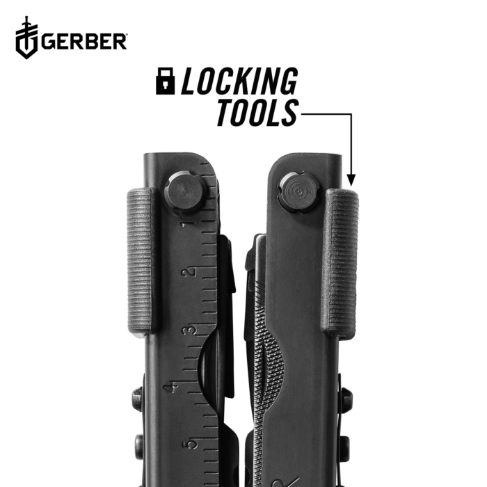 erber MP600 multitööriist must 07550