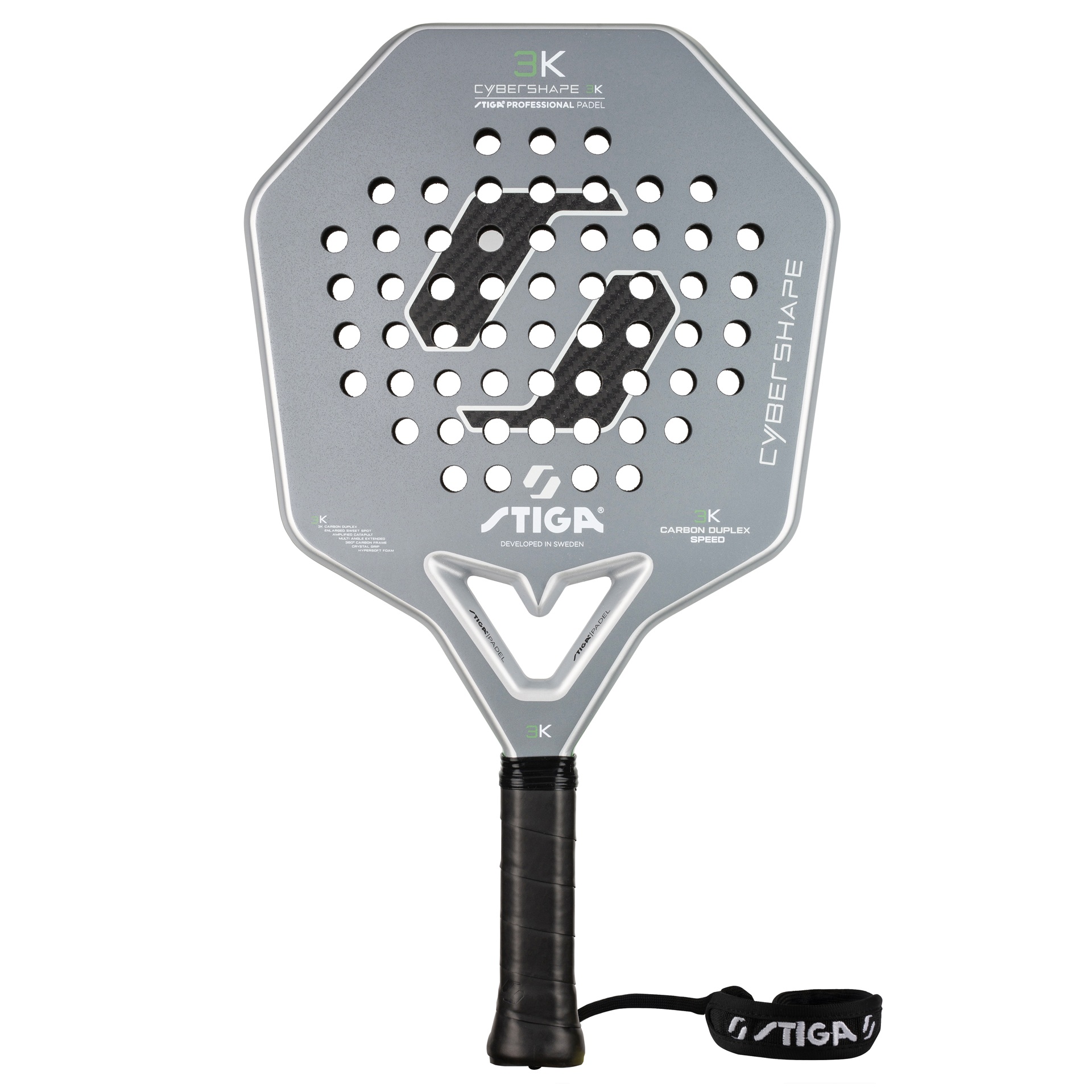 Padelireket 3K 2 Cybershape - 2202-1522-03