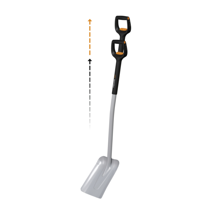131167 1066734_Fiskars Xact™ kühvel teleskoopvarrega