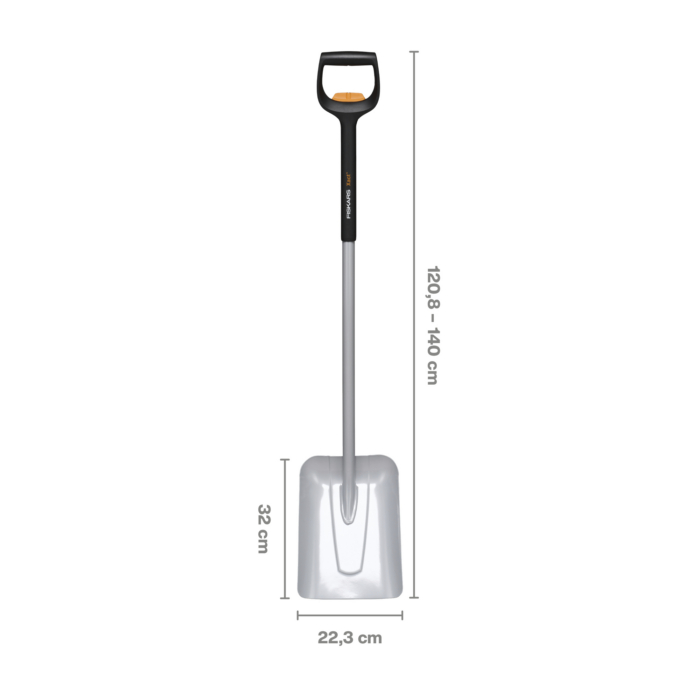 131167 1066734_Fiskars Xact™ kühvel teleskoopvarrega