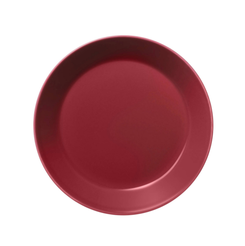 Iittala Teema taldrik 17cm kirsipunane