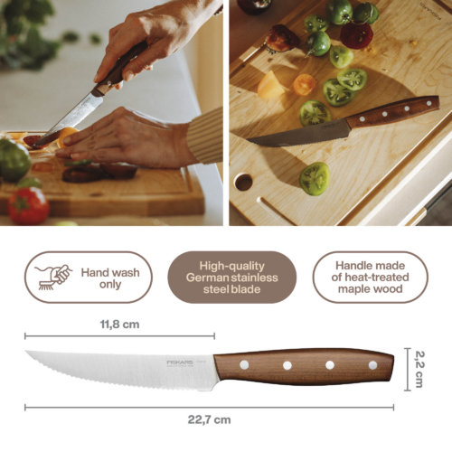Fiskars Folken tomatinuga 12 cm