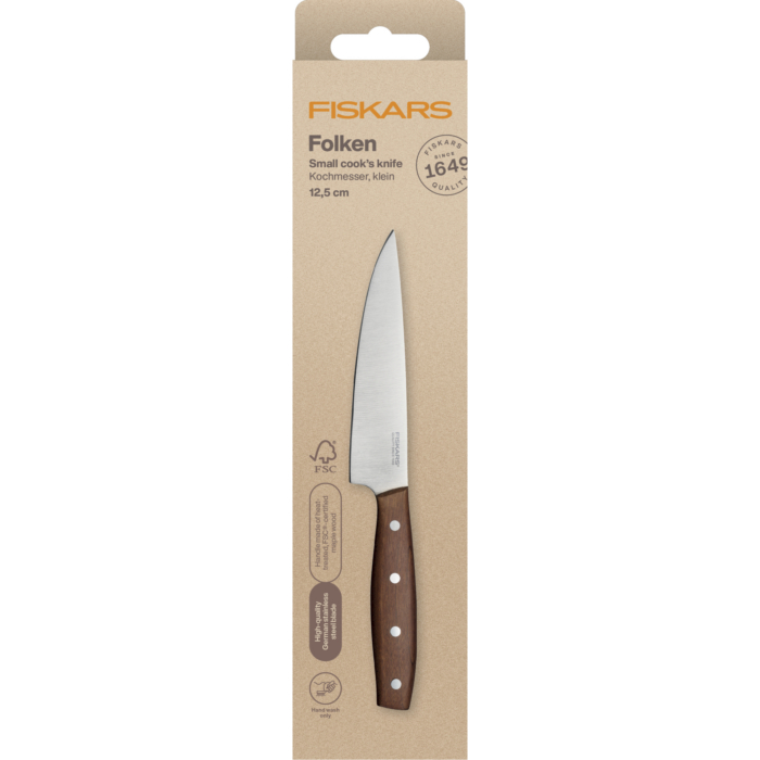 Fiskars Folken väike kokanuga 12 cm