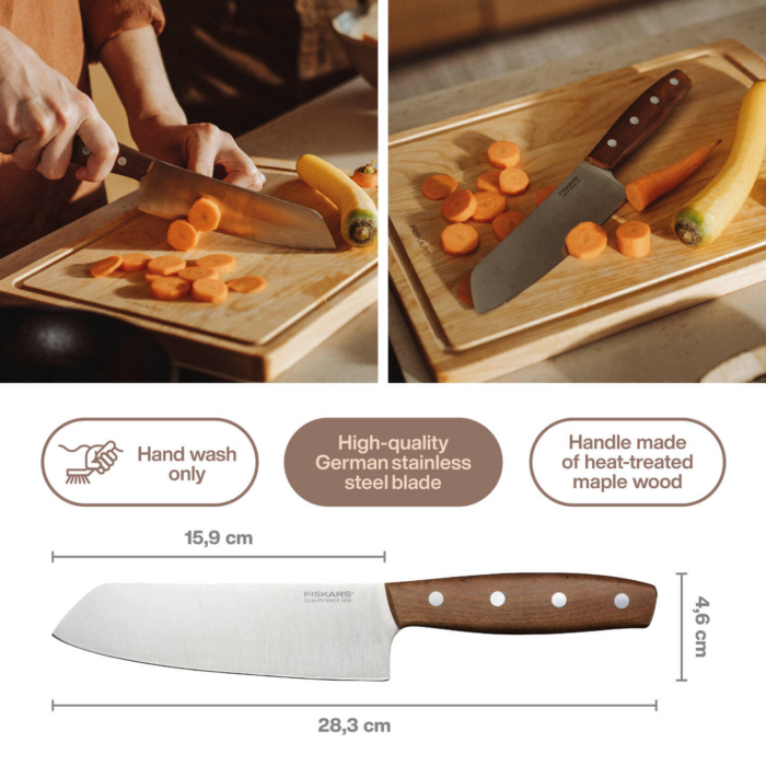 Fiskars Folken Santuko nuga 16 cm