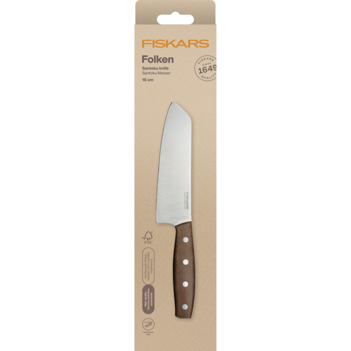 FISKARS FOLKEN SANTUKO NUGA 16 CM
