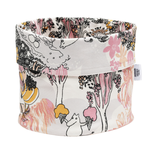 Muumi hoiukorv 20cm roosa