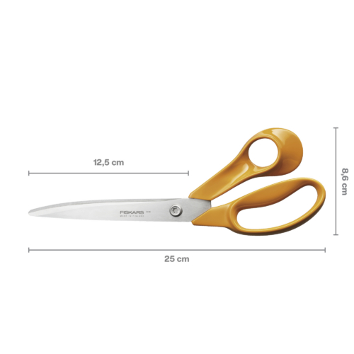 Fiskars Classic suured universaalkäärid 25 cm