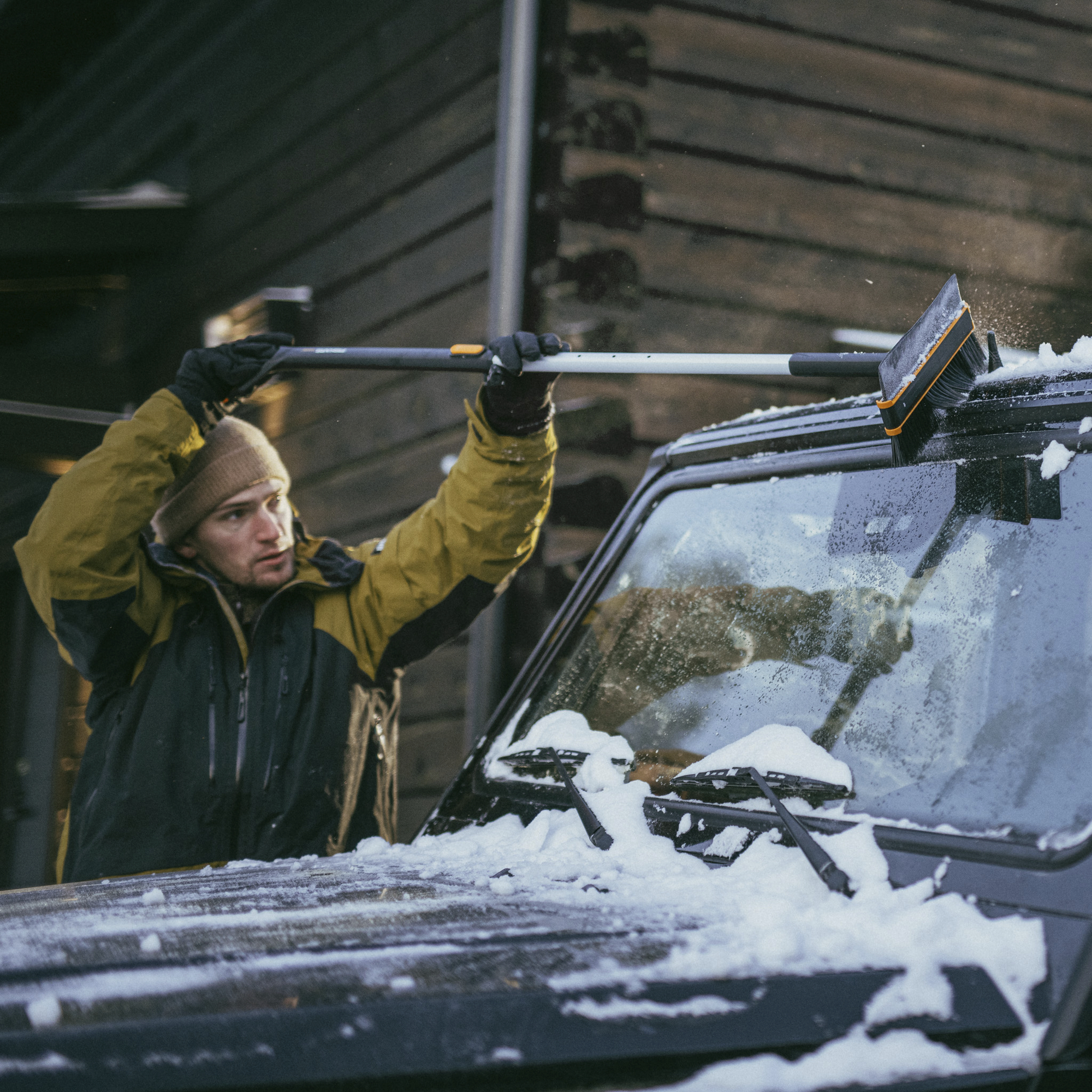 F-141052 1078492_X-series™  autohari ja jääkaabits teleskoopvarrega