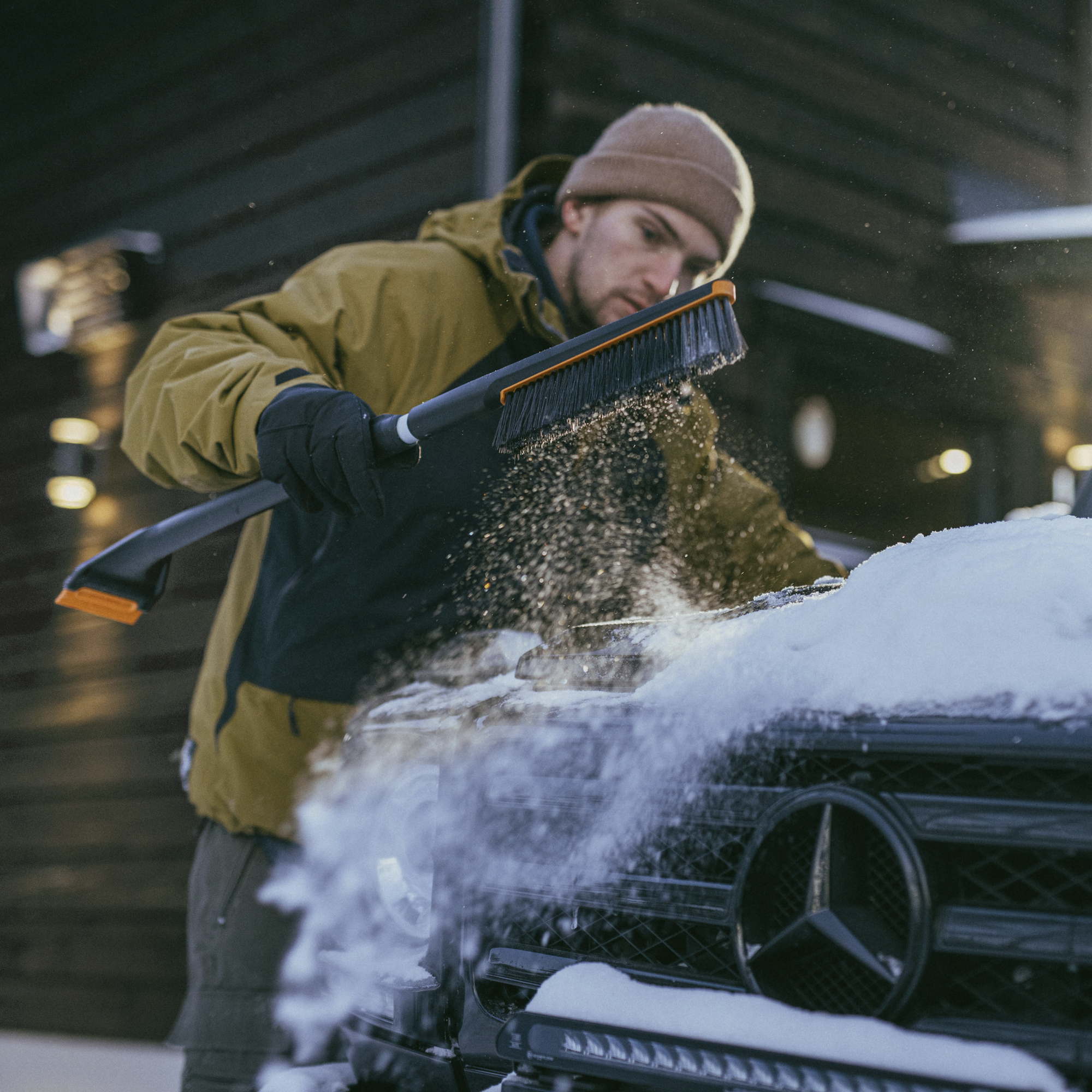 F-141053 1078493_FISKARS X-SERIES AUTOHARI JA JÄÄKAABITS XL teleskoopvarrega_