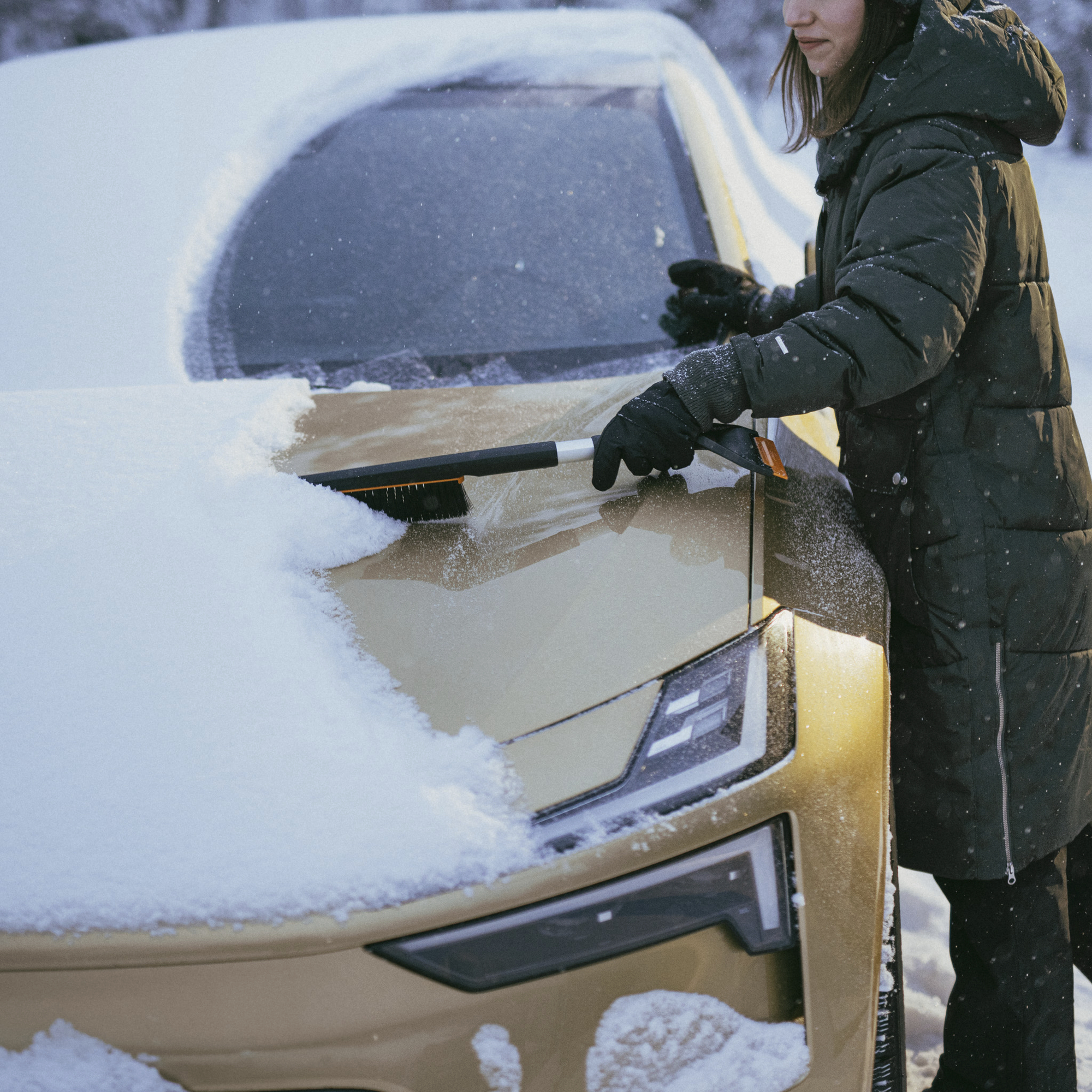 F-141055 1078495_Plus™ autohari ja jääkaabits