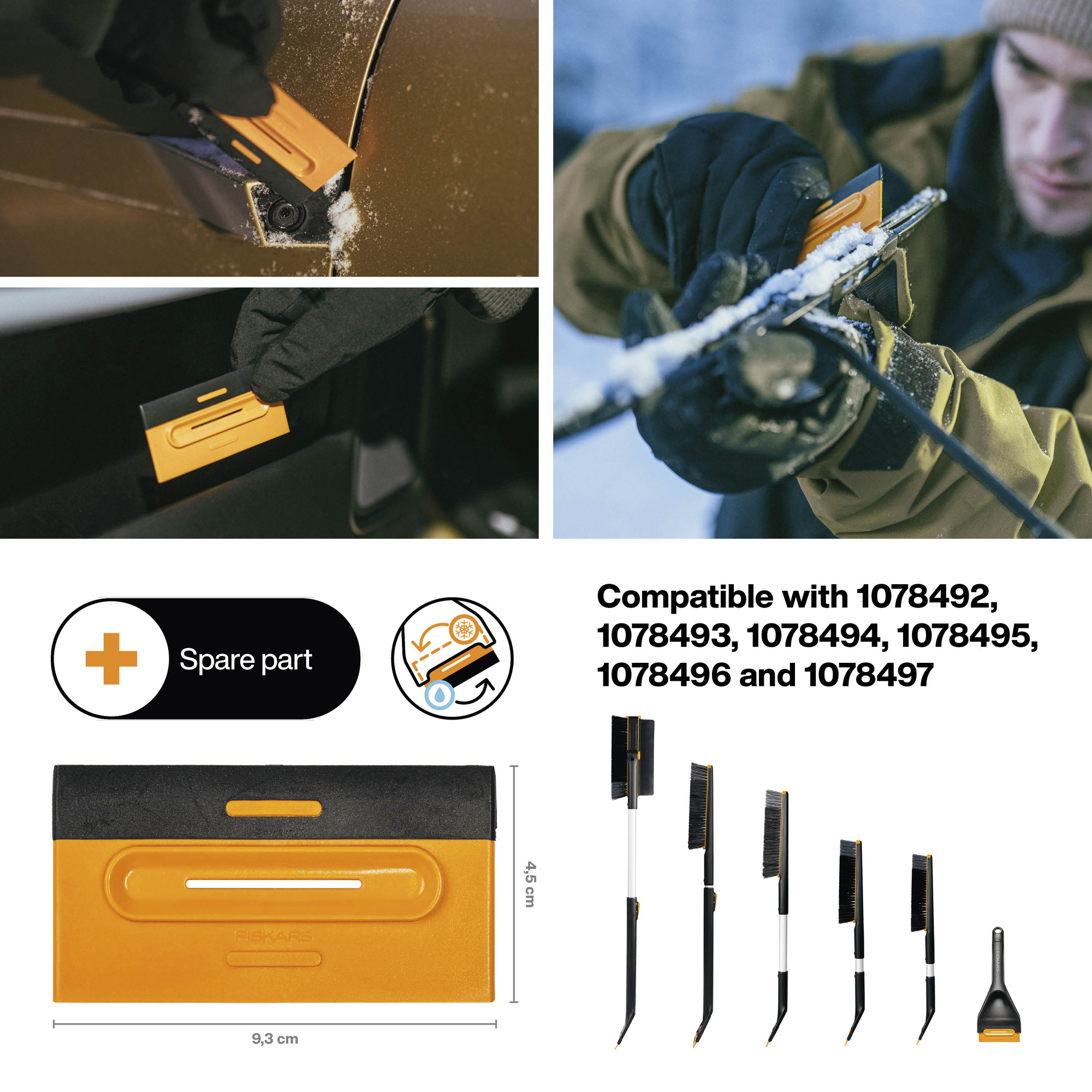 F-141060 1078610_Fiskars_Duo_X-series™ Plus Solid™ jääkaabits_1