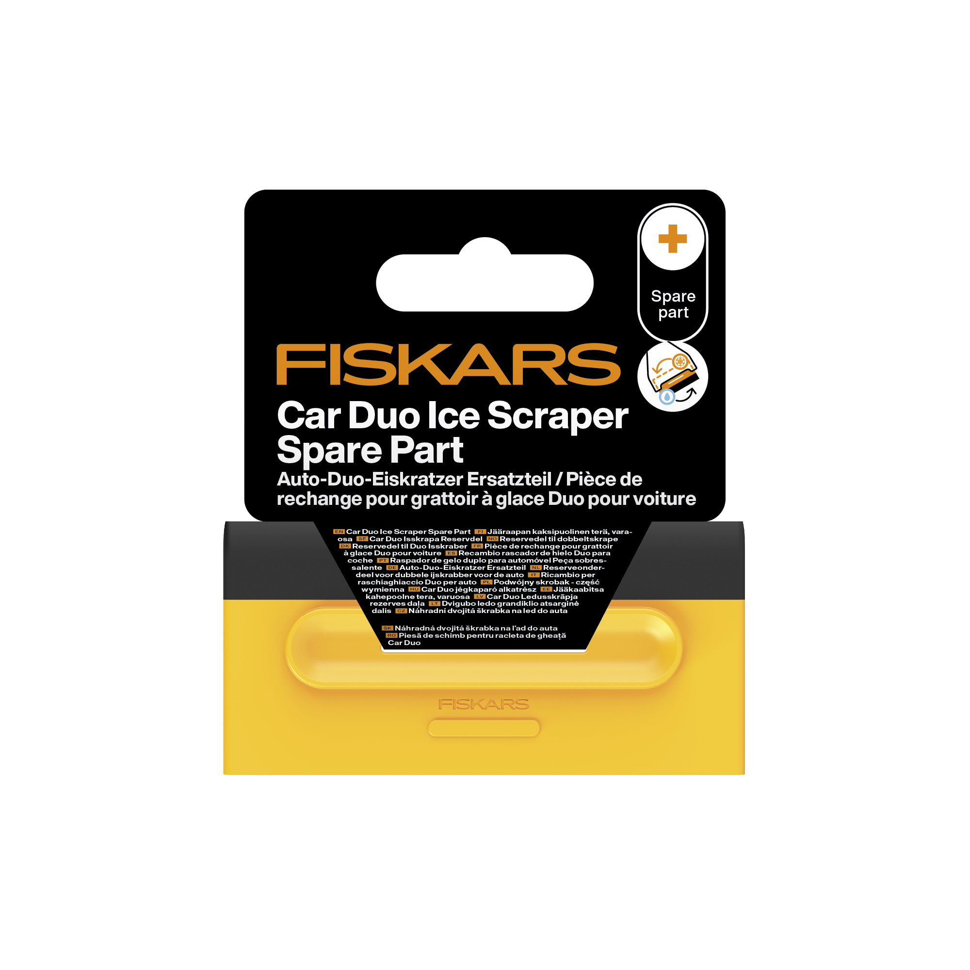 F-141060 1078610_Fiskars_Duo_X-series™ Plus Solid™ jääkaabits_1