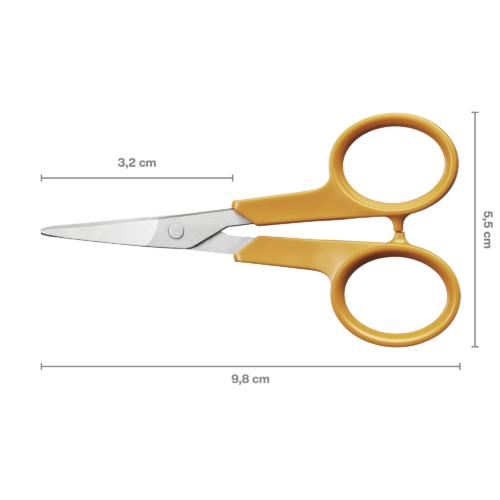 Fiskars Classic maniküürikäärid kaardus 10cm
