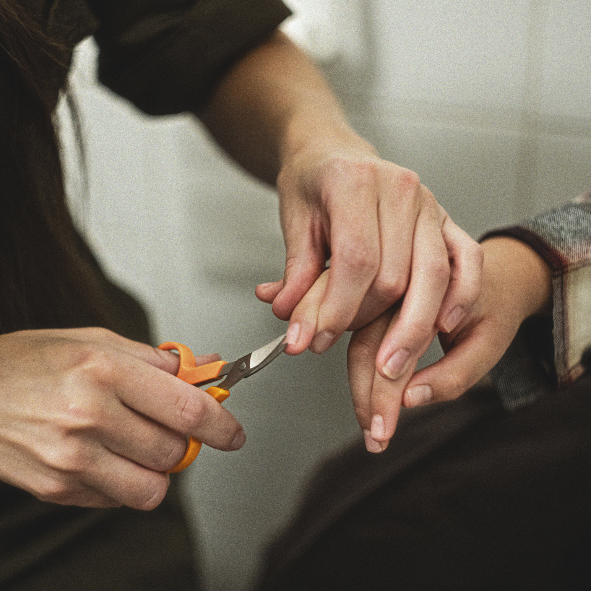 Fiskars Classic maniküürikäärid kaardus 10cm