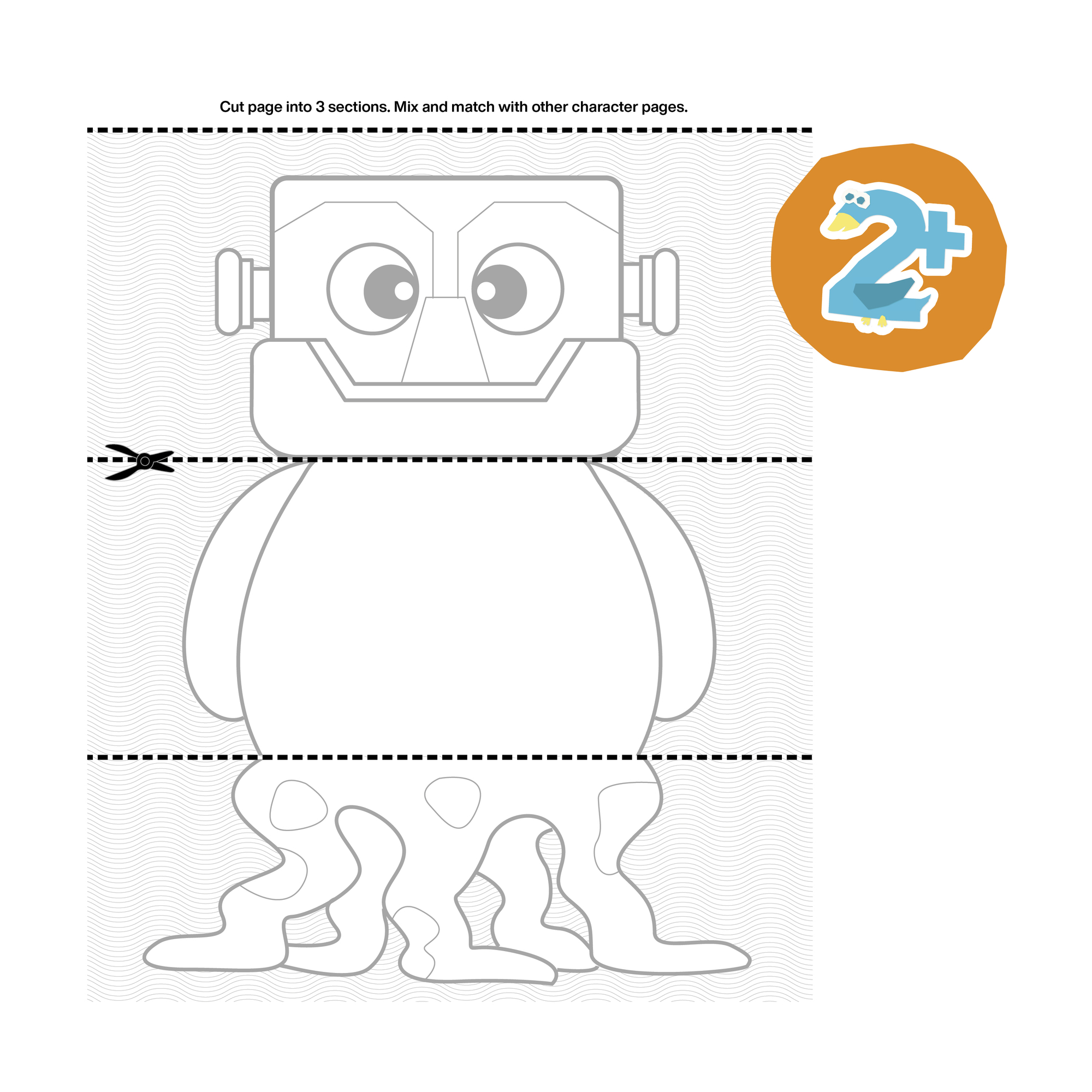 FISKARS ALGAJA KÄÄRID JA TEGELUSRAAMAT 2+