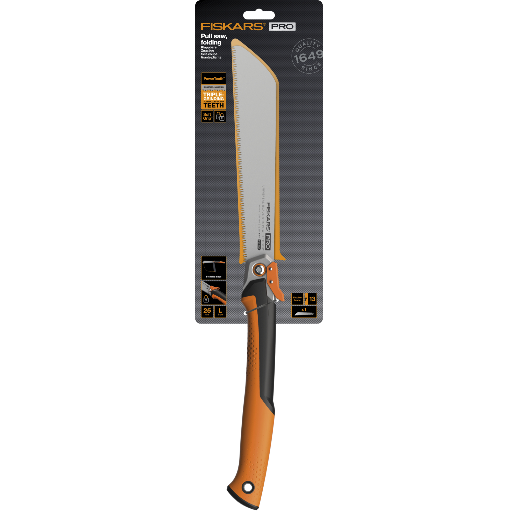 120116 1062933 Fiskars PowerTooth kokkupandav saag 250 mm 13tpi_1