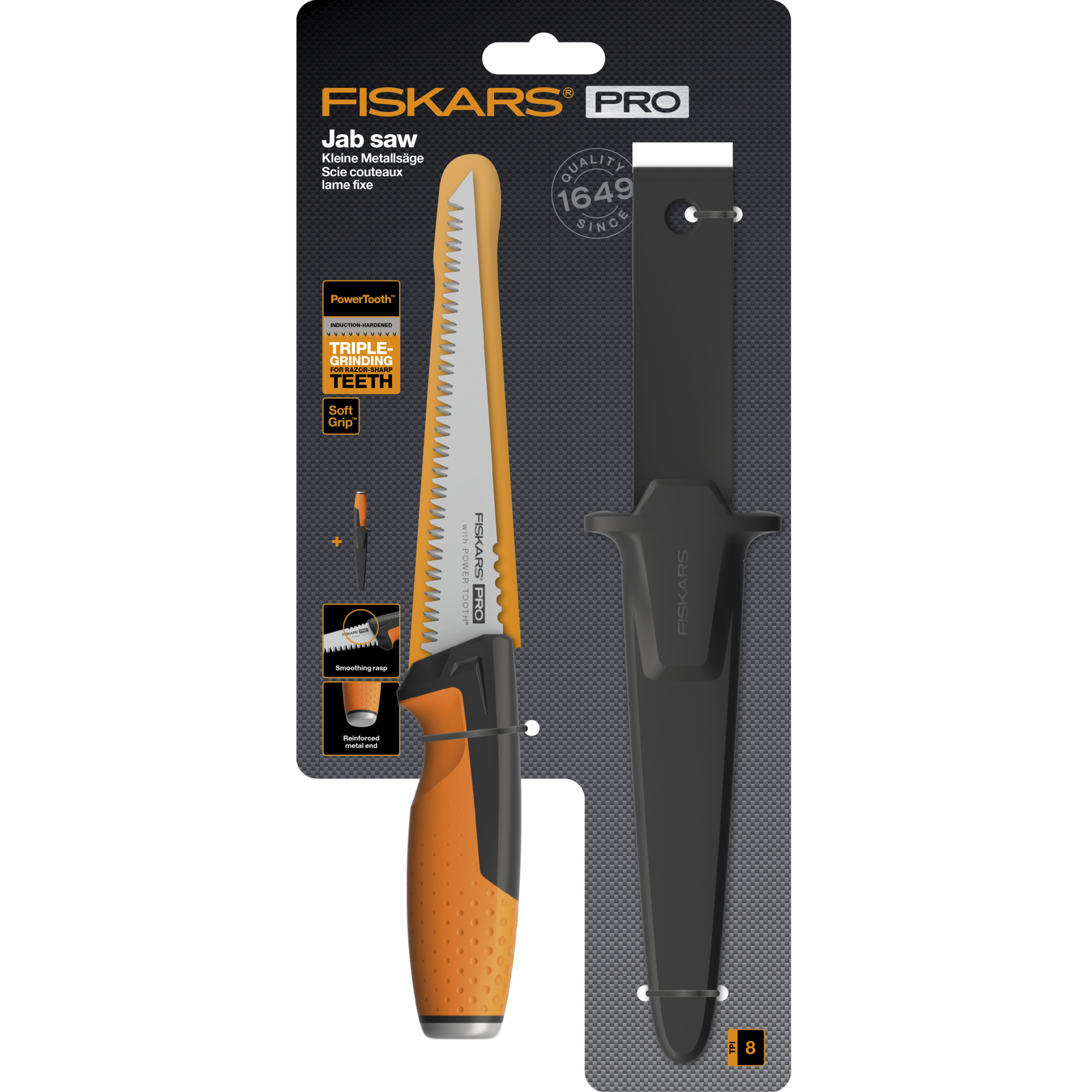 120118 1062935_Fiskars PowerTooth™ kipsisaag 8 TPI_1