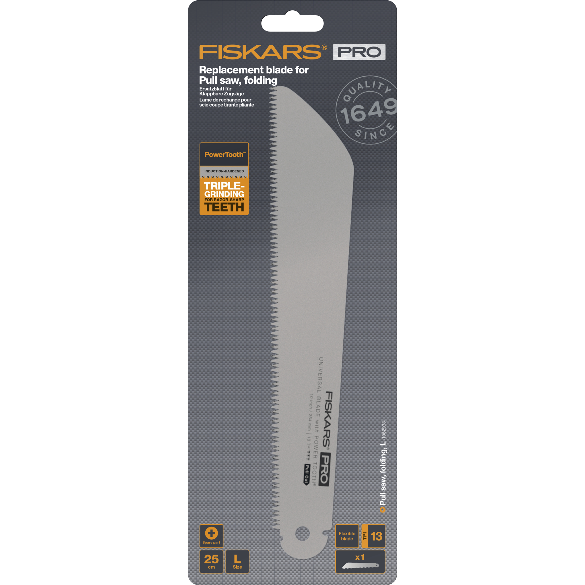 120126 1062943_Fiskars PowerTooth varutera saele 250 mm 13tpi_1