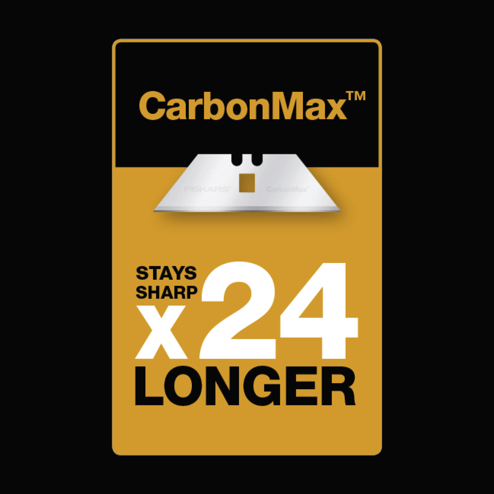 FISKARS CARBONMAX VAIBANUGA päästikuga