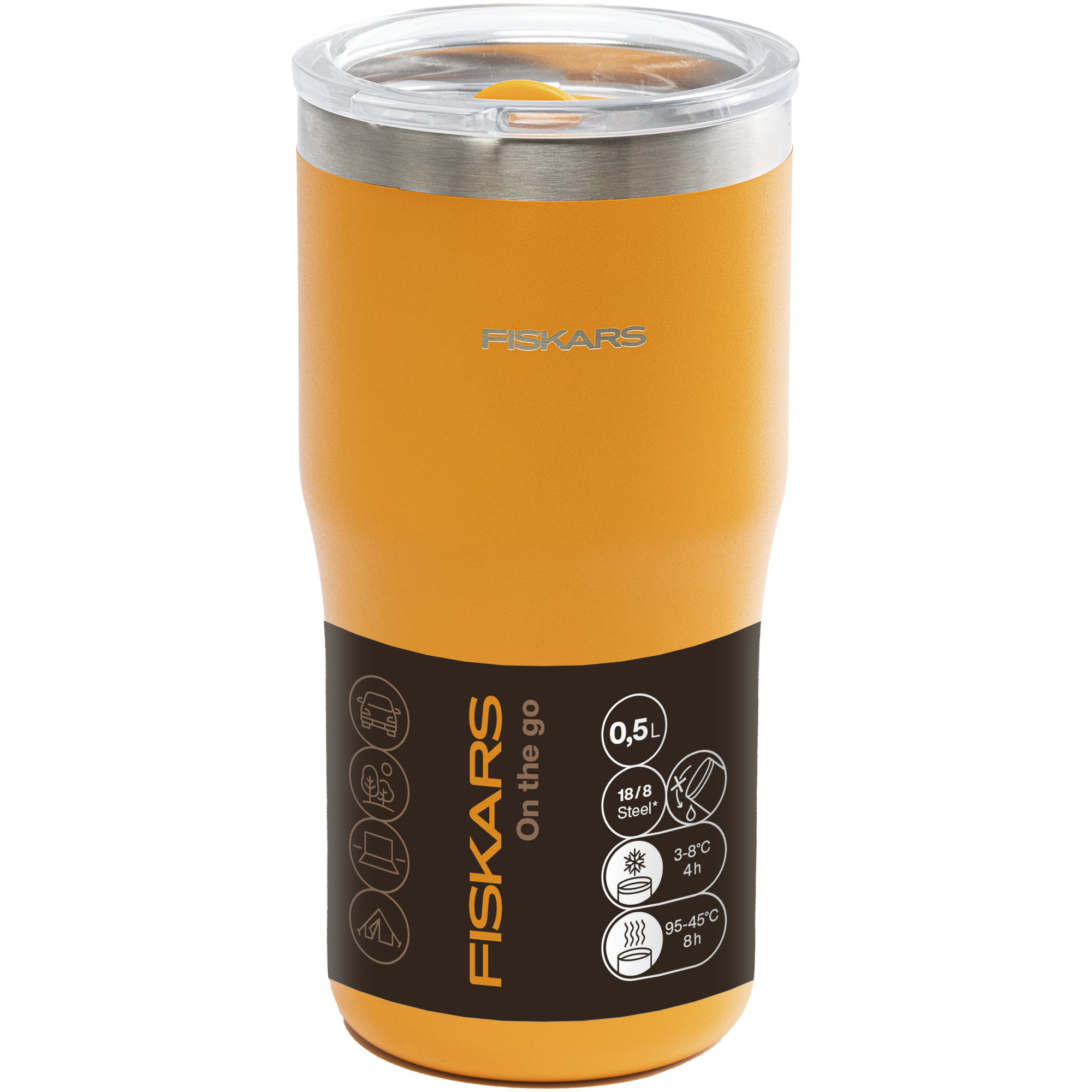F-170756 1078761_Fiskars on-the-go termostass 0.5L oranž_1