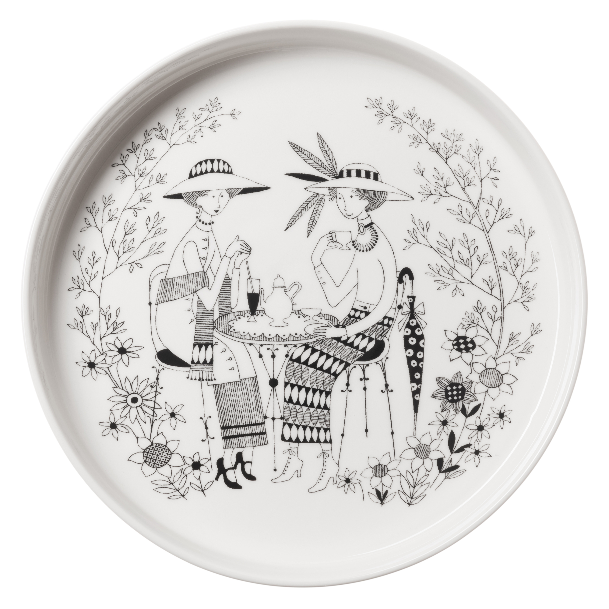 Arabia Emilia koogivorm