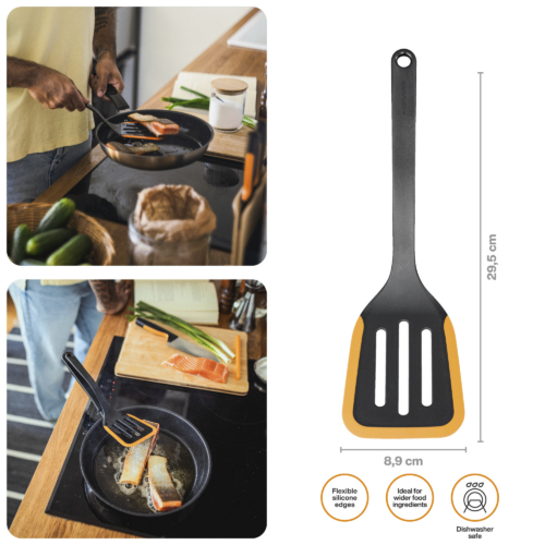 Fiskars FF vahedega pannilabidas