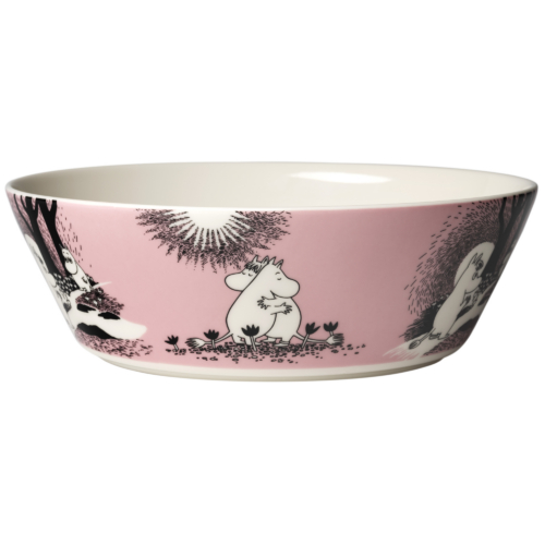 muumi-serveerimiskauss -armastus