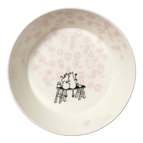 muumi-serveerimiskauss -armastus