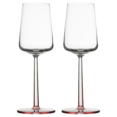 .iittala Essence 21cl vahuveiniklaas roos 2tk