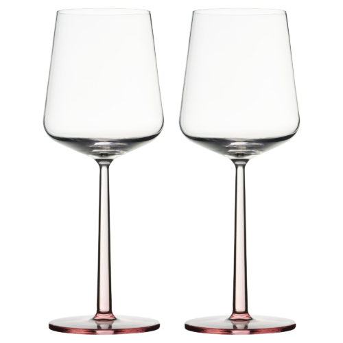 iittala Essence 45cl punase veini klaas roos 2tk