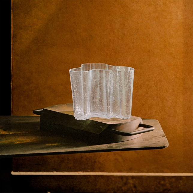 Iittala Aalto vaas 160mm mullidega kirgas