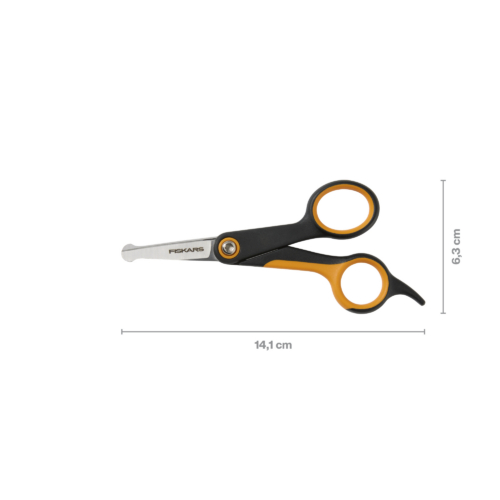 Fiskars ümarate otsetega käärid