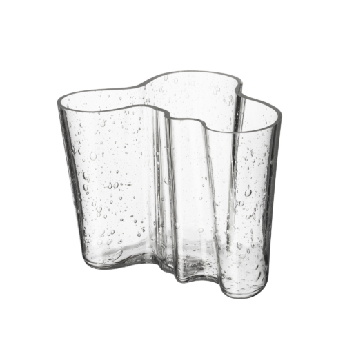 Iittala Aalto vaas 160mm mullidega kirgas