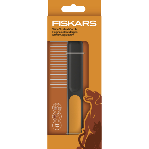 Fiskars kamm lemmikloomale