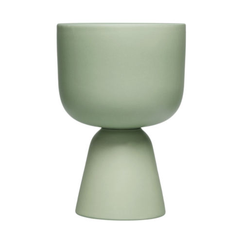 Iittala Nappula lillepott 230X155mm münt matt