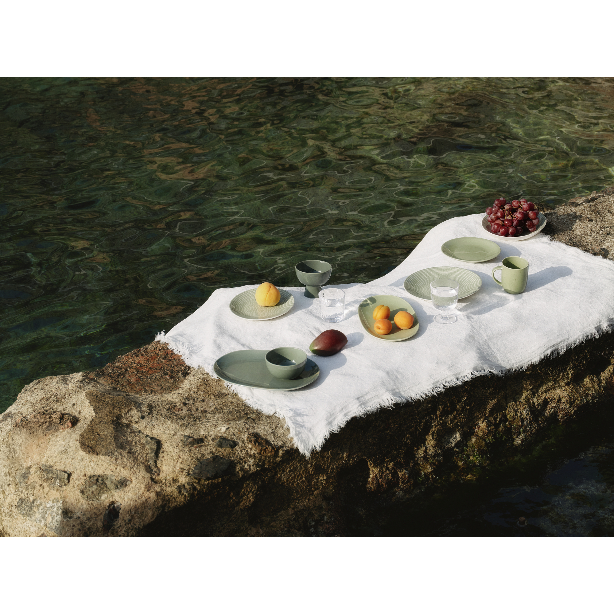 Arabia 24h dessertpokaal 0.3l roheline