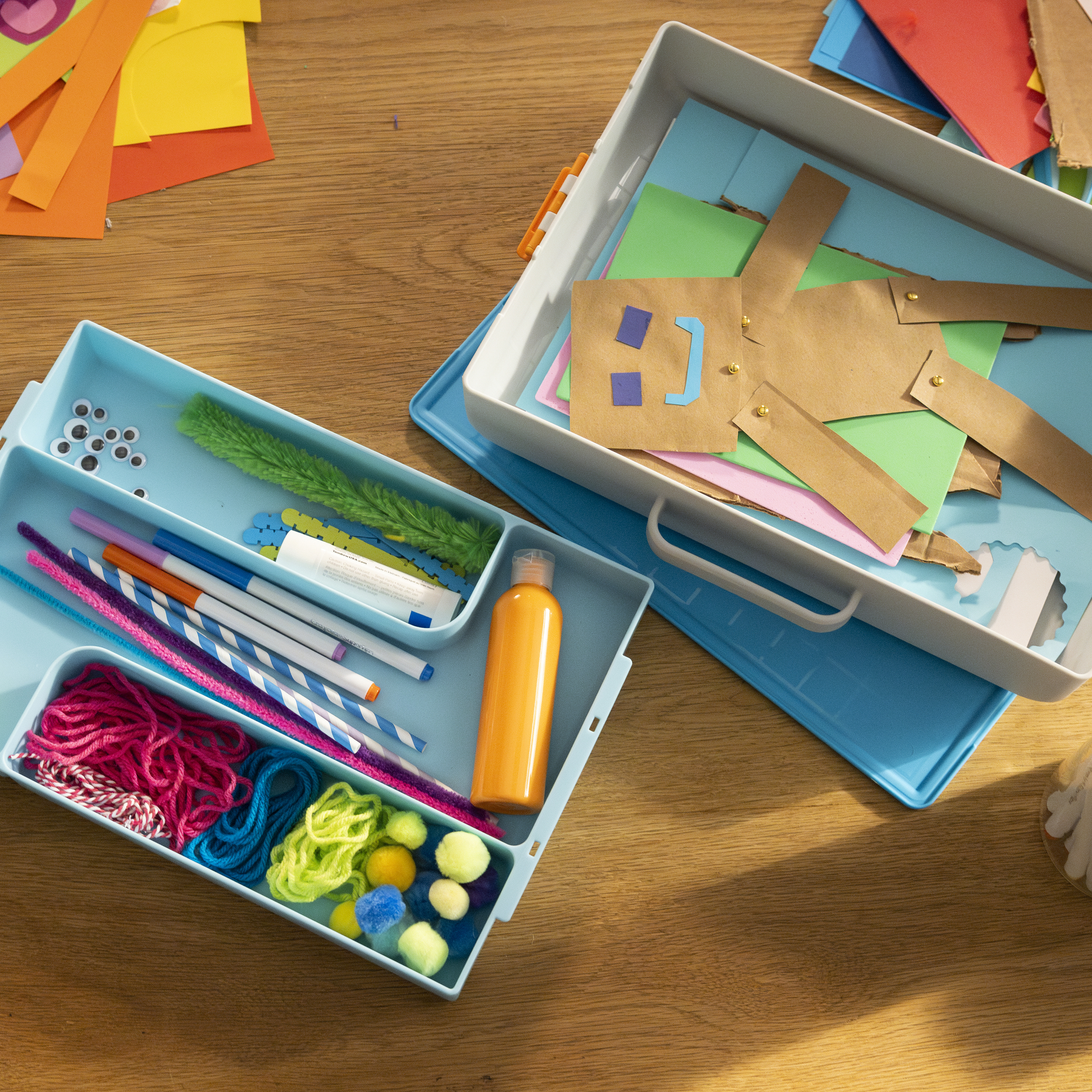 Fiskars loovustarvete kast lastele
