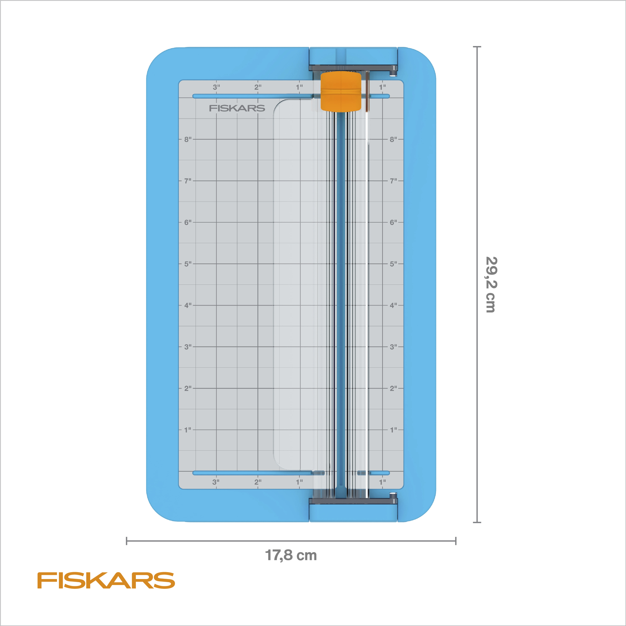 Fiskars paberilõikur lastele
