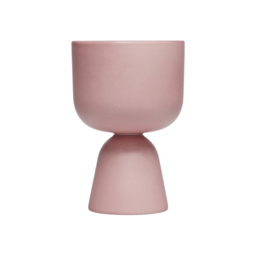 Iittala Nappula lillepott 190X125mm roos matt