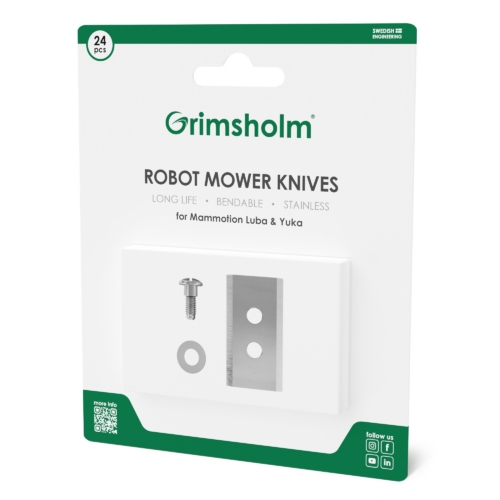 1150 Grimsholm lõiketera robotniidukile Mammotion Luba ja Yuka